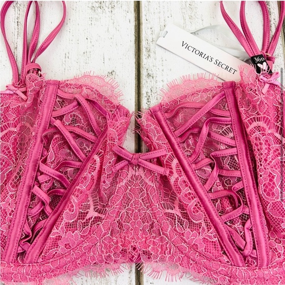 36D Victoria’s Secret Dream Angels Push Up Without Padding Bra - Picture 4 of 9